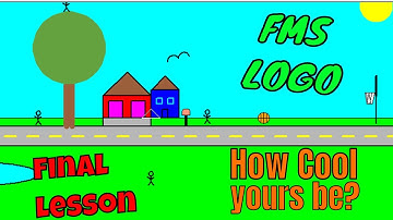 Wrapping up the Logo Houses! Achieve an A with these simple steps!