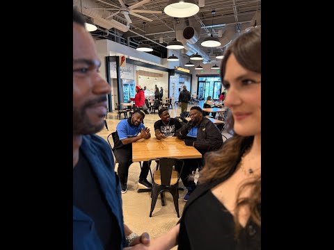 When a wedding proposal goes wrong at the food hall!