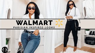 Walmart Parisian Inspired Looks