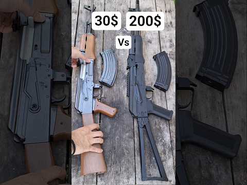 AK 47 30 Vs AK 74 200