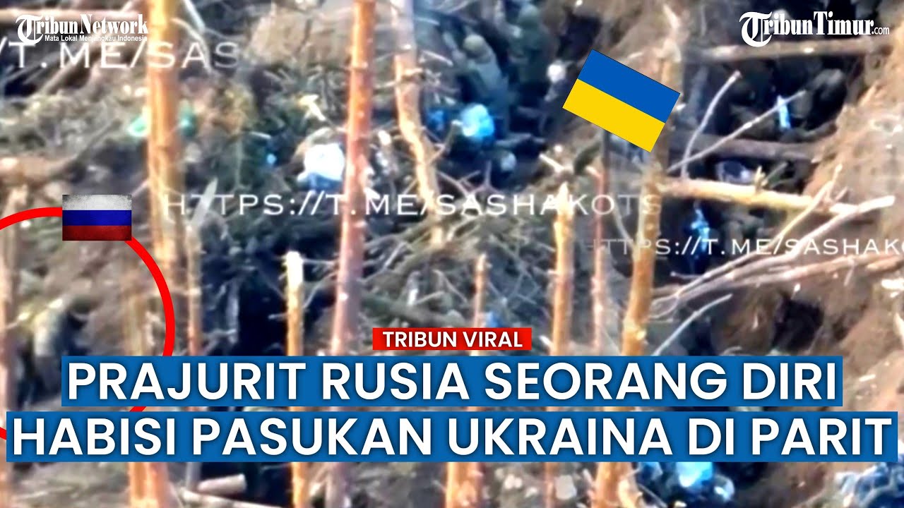 Aksi Menegangkan! Alexander Maltsev Rebut Benteng dan Habisi Tentara Ukraina Seorang Diri