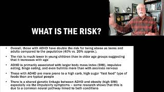 Risk for Obesity & ADHD