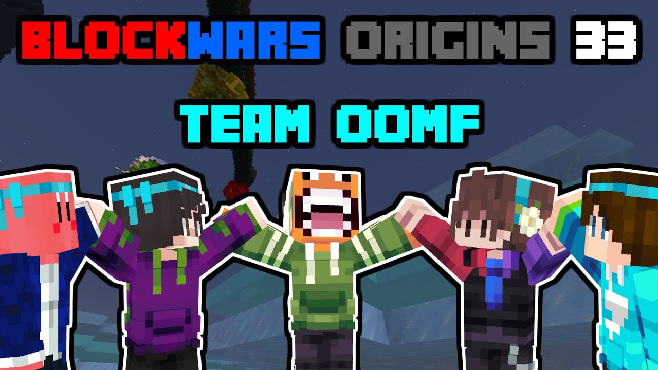 Block Wars Origins 33 - Team Oomf (WINNERS POV) - YouTube