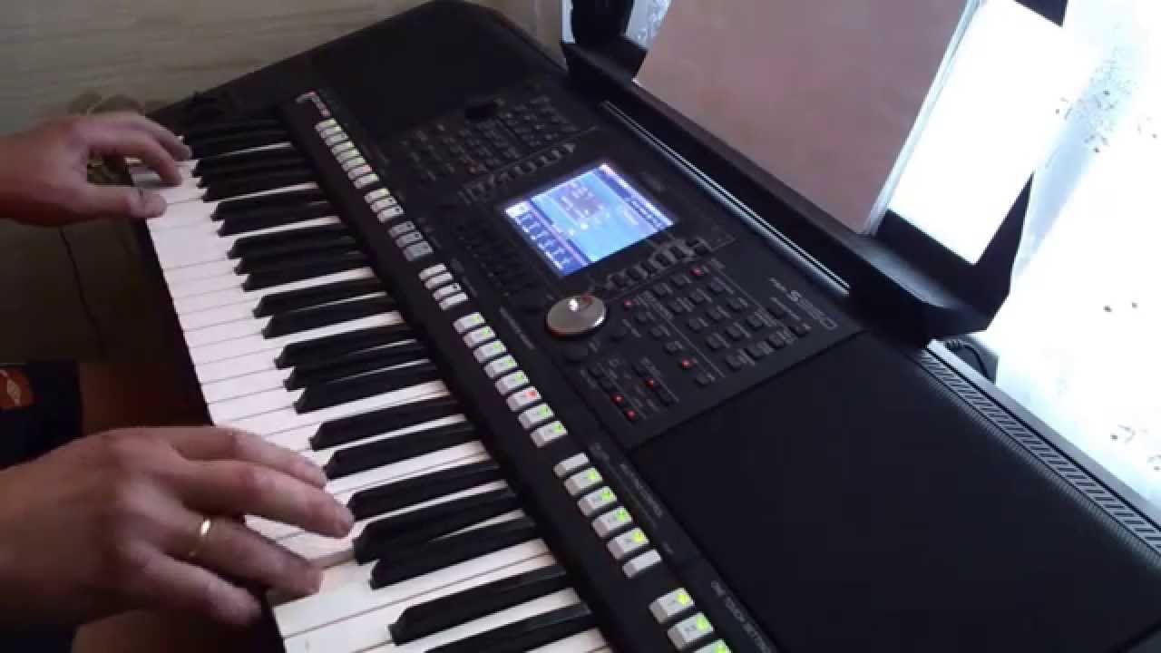 You Can Win If You Want  on YAMAHA PSR S950