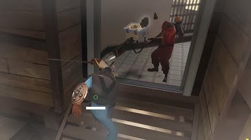 Most efficient way of killing a pyro as demoknight