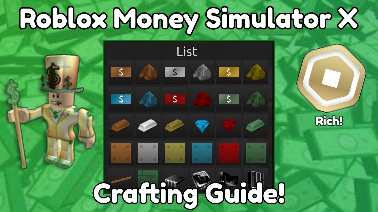 Money Simulator X - Roblox