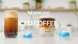 Nespresso UK&Ireland on X: Fancy creating an easy iced coffee to