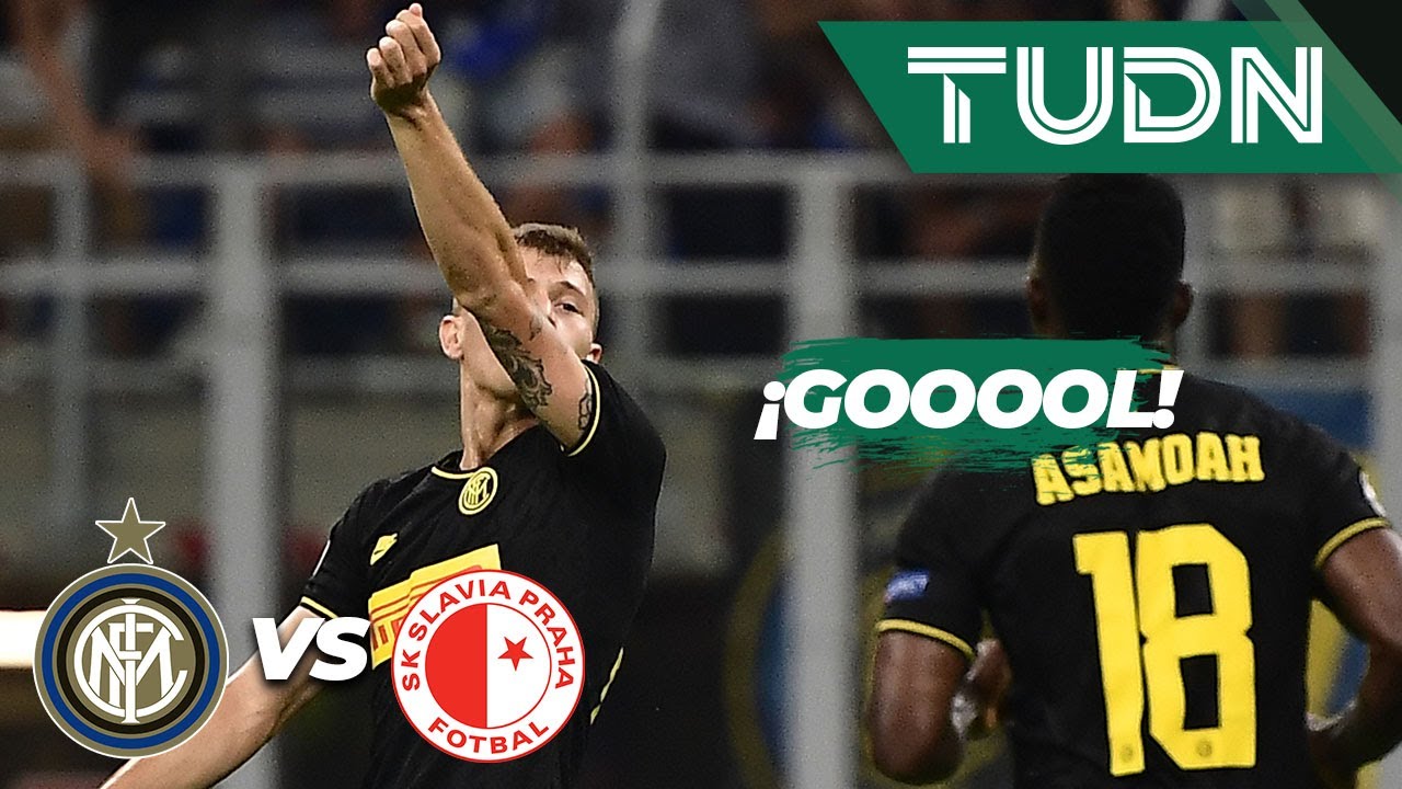 ¡Nunca los den por muertos! Barella remata para el 1-1 videos for cats