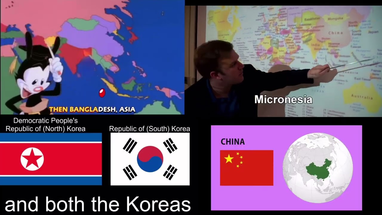 Yakkos world 1991 vs 2015 vs 2019 vs 2021