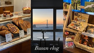 Vlog Power J's perfect trip to Busan✨|Recommended Gwangalli Beach bars|Yacht tour & firework tips