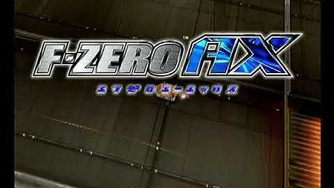 F-Zero AX Attract Mode in Japanese