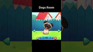 Dogs Room #30 #mobilegame #catgame Music by “Karl Casey @ White Bat Audio"