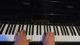 Jungeli et emma - Juste un peu - piano tutoriel karaoké instrumental