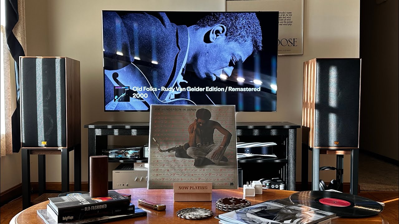 Listening Room & Setup Tour - Wharfedale Super Lintons & Yamaha AS-501