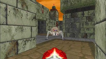 [Doom 2] Whispers of Satan Map22 "Soul Disruption" UV-Max in 13:34