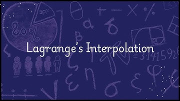 Lagrange’s Interpolation