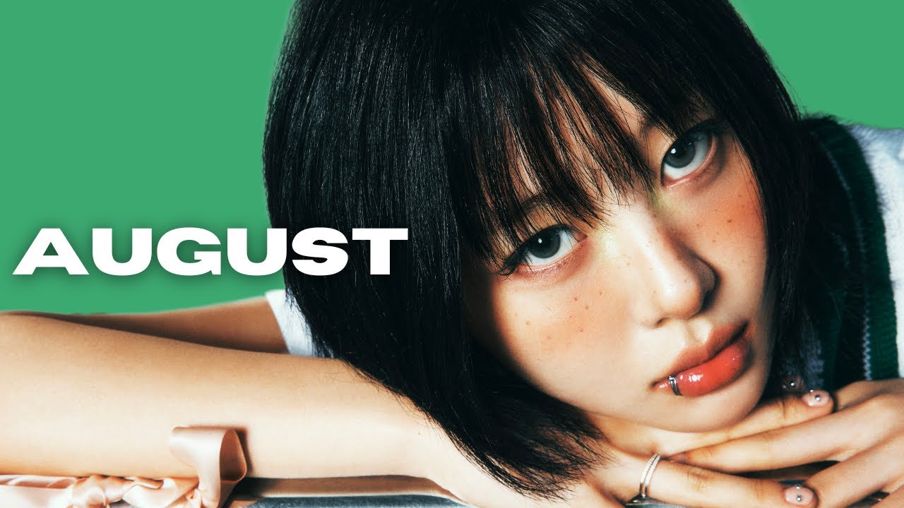 ranking august 2025 kpop releases