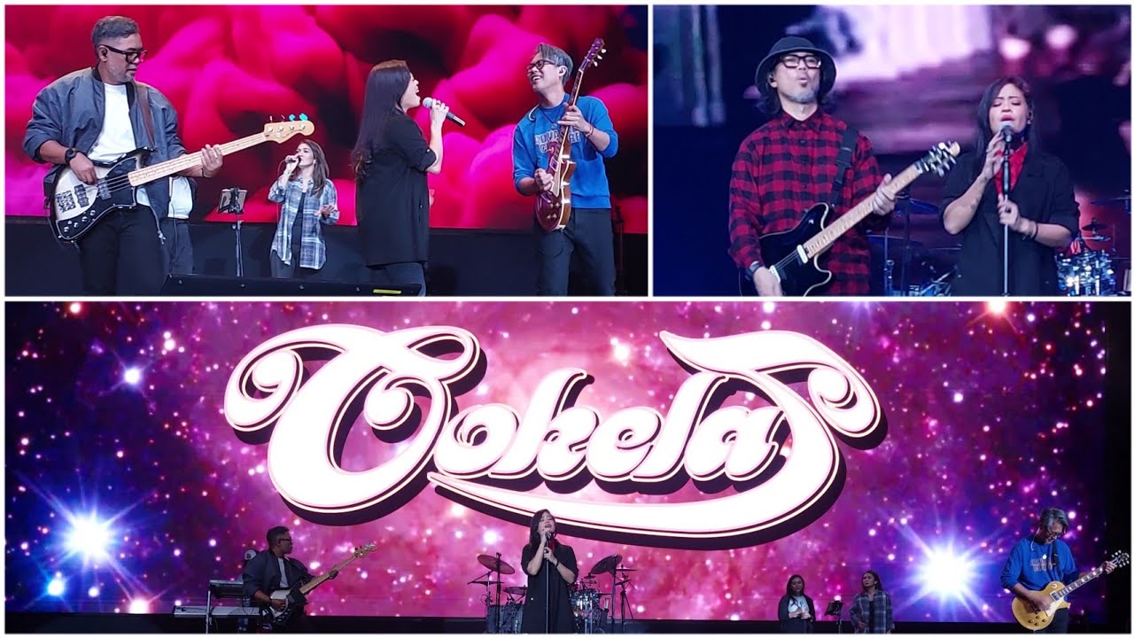 COKELAT live at Digiland 2023, Senayan Jakarta 9 juli 2023