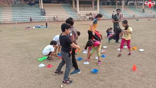 Cup and Saucer Recreational Games | Physical education | Physical education activity | Fun & games
