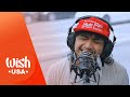 Russell performs harttbreak live on the wish usa bus