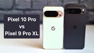 Pixel 10 Pro vs Pixel 9 Pro XL. Photos, Videos screenshot 5