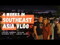 4 WEEKS IN SOUTHEAST ASIA DECEMBER 2019 - VIETNAM, CAMBODIA, THAILAND - BACKPACKING, ITINERARY