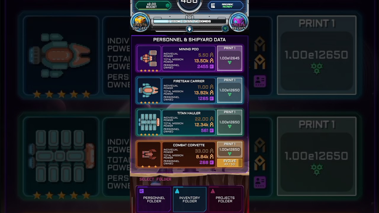 cell idle factory increment part 4 