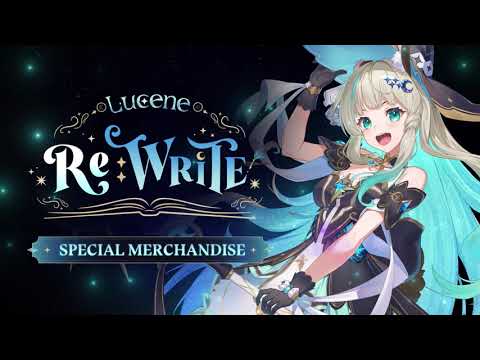 (Limited!!!)🎉 LUCENE RE:WRITE SPECIAL MERCHANDISE 🎉