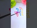 MA colour drops mixing | #colormixingmagic #funnydrawings