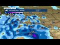 Another great wet weather pattern