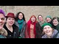 Chicago theaters (and a newspaper) have a holiday video for you!