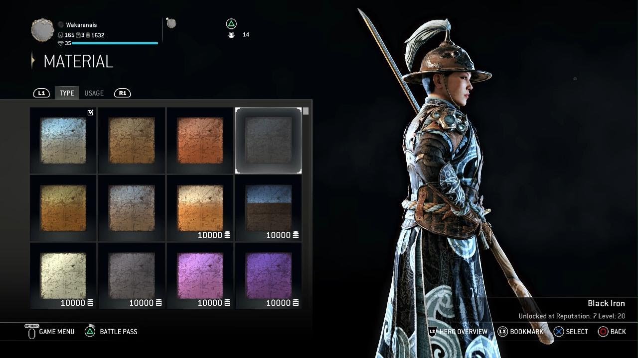 For Honor Zhanhu drip - YouTube