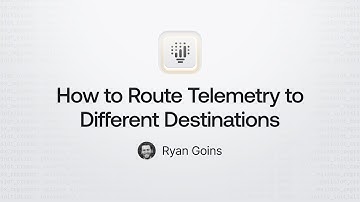 Routing Telemetry with BindPlane