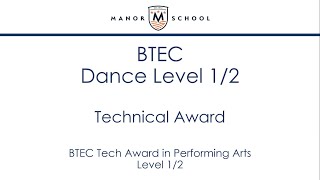 BTEC Dance
