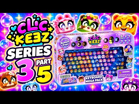 Did I find the Limited Edition Clickeez? Let’s unbox some more packs! Part 5