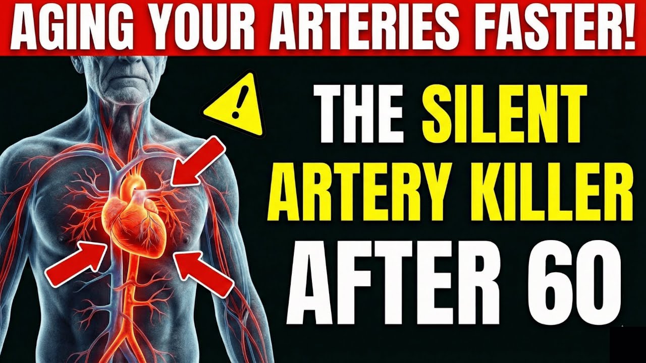 Вам больше 60? Эта вредная привычка, влияющая на уровень сахара в крови, ускоряет старение артерий.