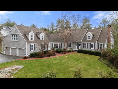162 Far Reach Road, Westwood, MA home video tour