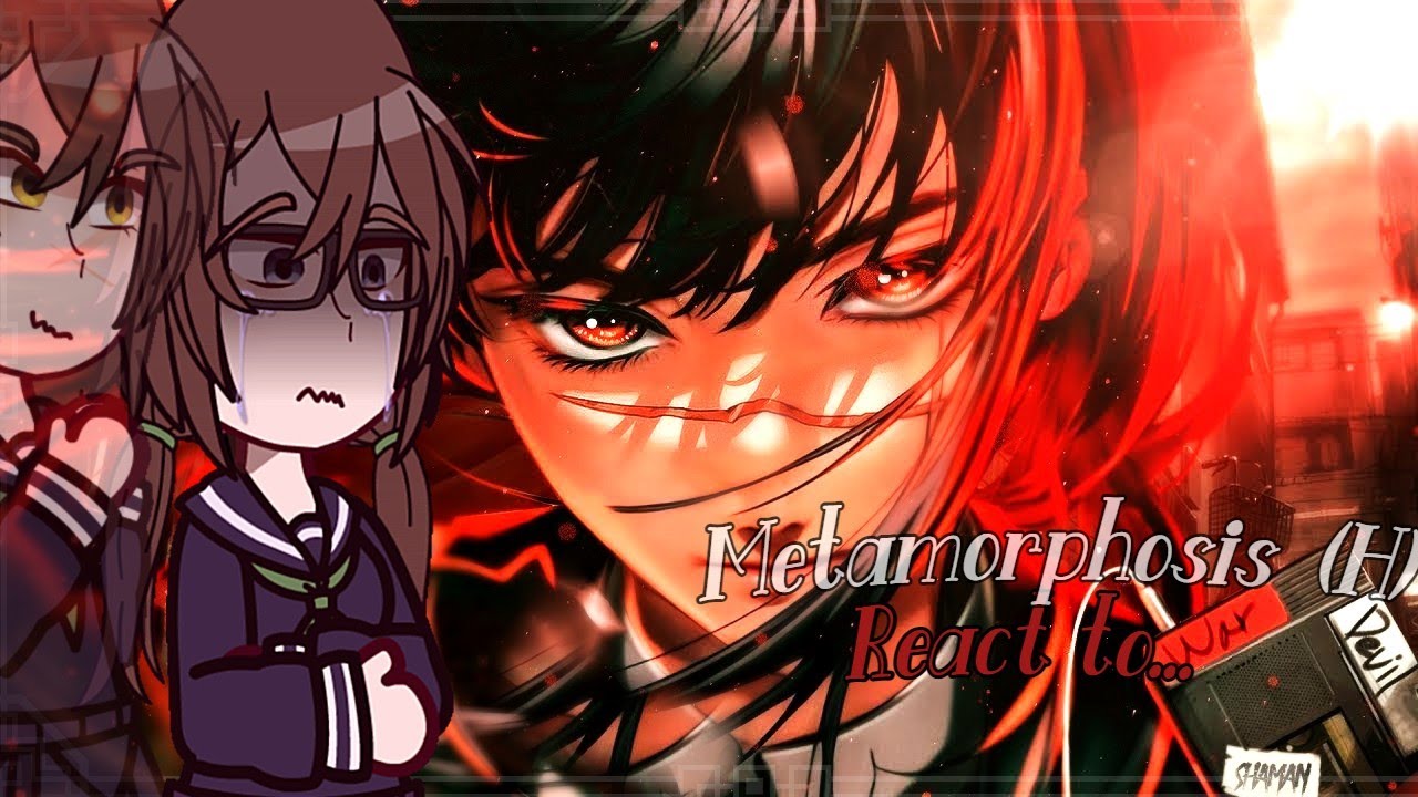 "Metamorphosis"[H] /react to Saki as asa mitaka 