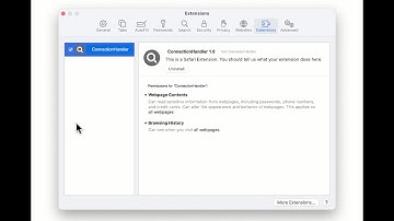 How to remove ConnectionHandler - potentially unwanted application using Combo Cleaner?