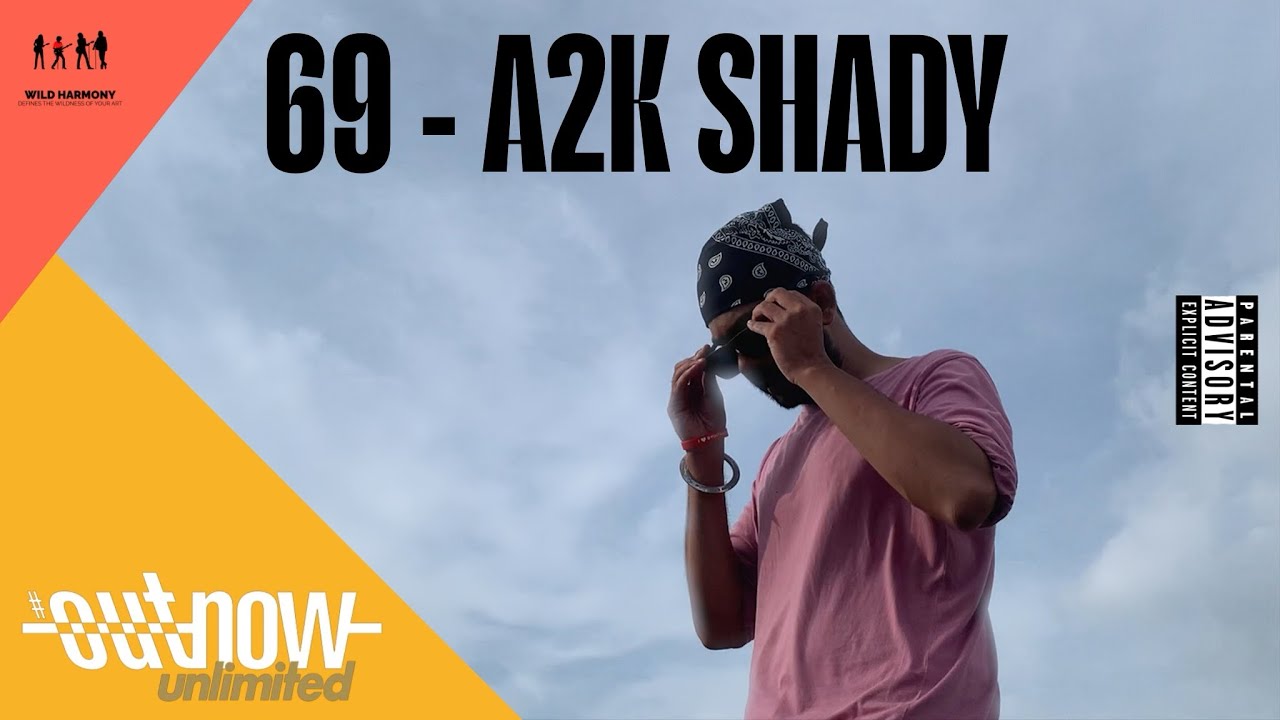 69 - A2k Shady | Ranchi Hiphop (Music Video)