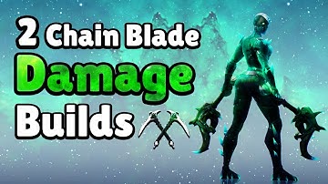 DPS Chain Blades | Chain Blade Damage Builds | Dauntless 0.6.7