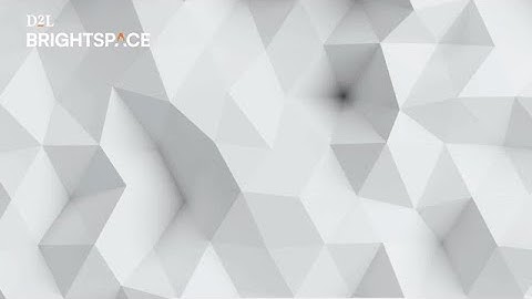 An Instructor’s View of D2L Brightspace for Higher Education