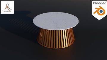 Create a Realistic Coffee Table in Blender