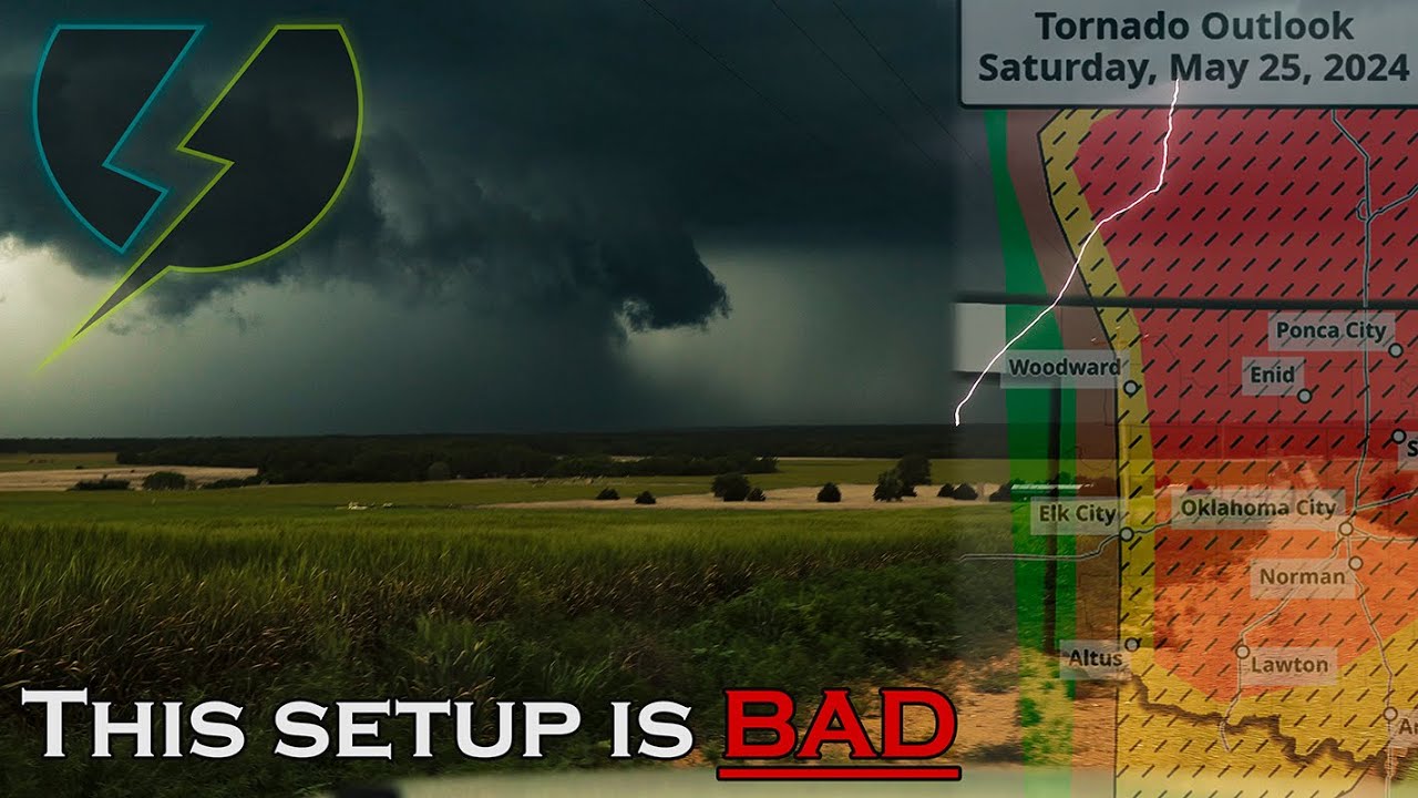 Violent Tornadoes Likely · Oklahoma · Live Storm Chaser/Coverage - YouTube