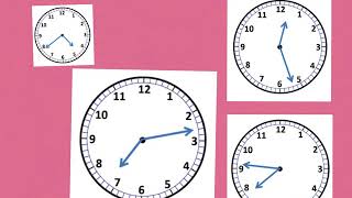 Telling Time in 3rd Grade