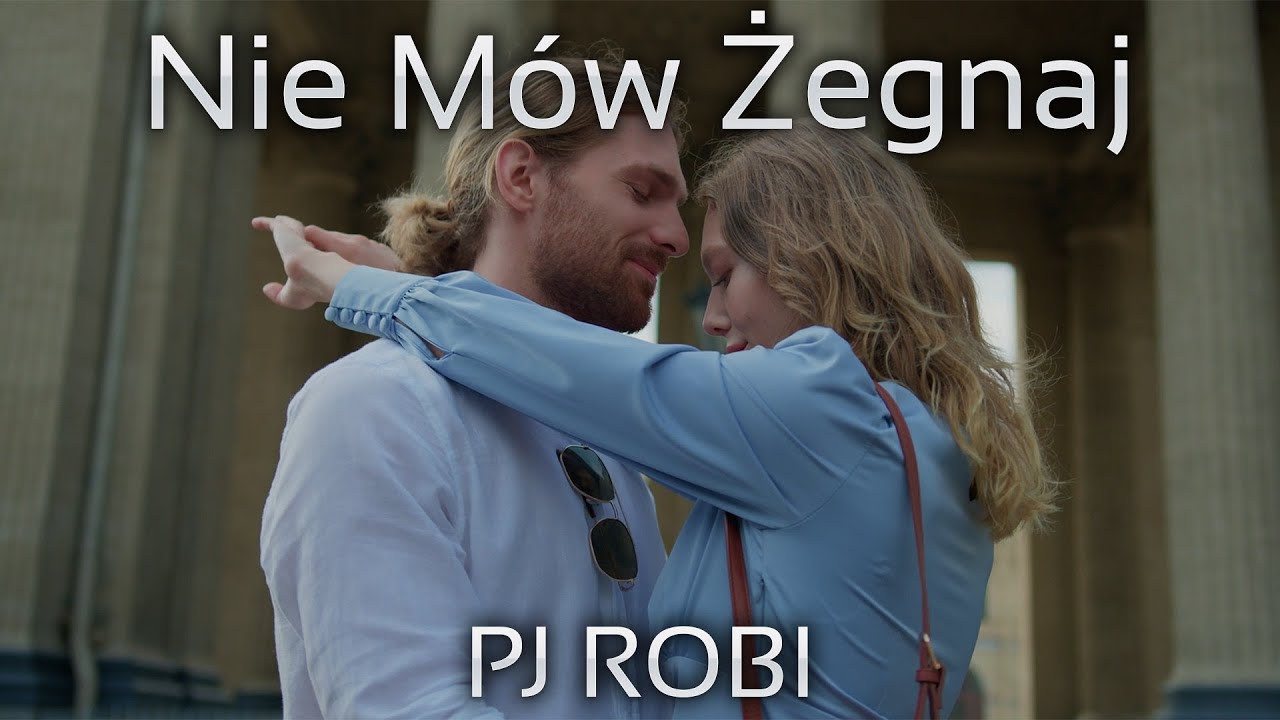 Nie mów żegnaj - PJ Robi - Polskie Italo Disco Nowość 2025