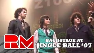 Z100's Jingle Ball 2007 - Front Row & Backstage