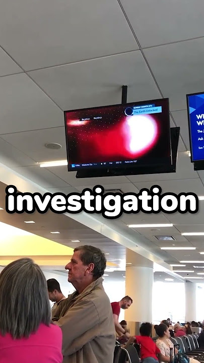 Airport Showing Air Crash Investigation Episodes