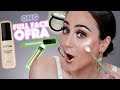 Full Face using only OFRA COSMETICS 😱 Ich schminke mich nur mit Ofra Makeup 🔥 Hatice Schmidt