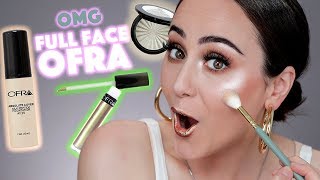 Full Face using only OFRA COSMETICS 😱 Ich schminke mich nur mit Ofra Makeup 🔥 Hatice Schmidt